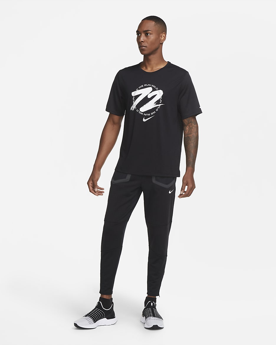 Nike pantalon fashion running homme